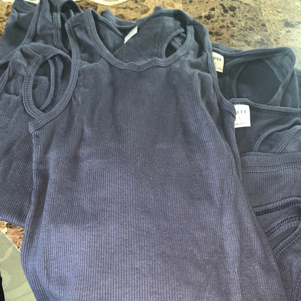 Tank tops!